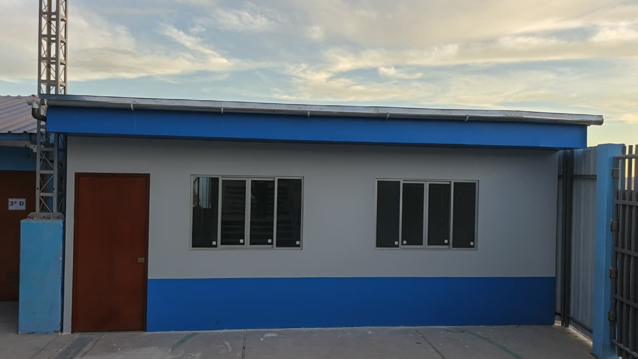 Módulo con Aluzinc