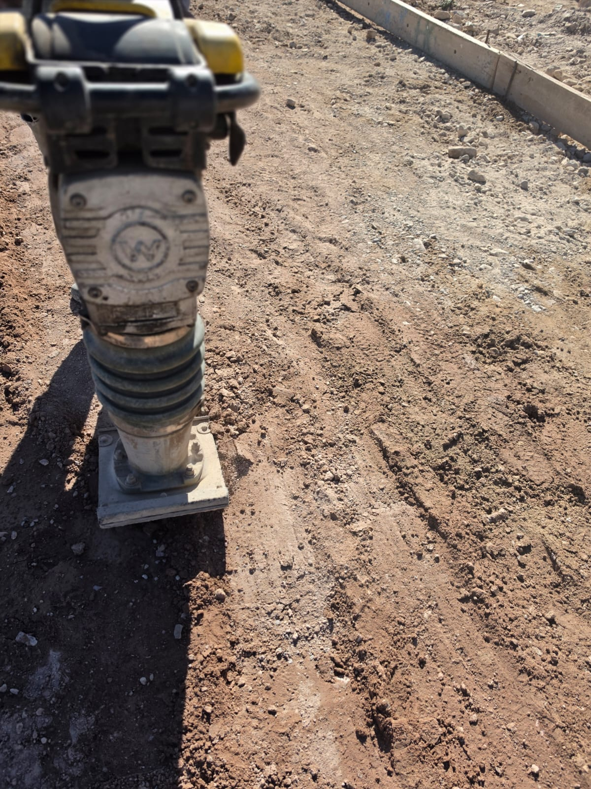 Compactación de terreno
