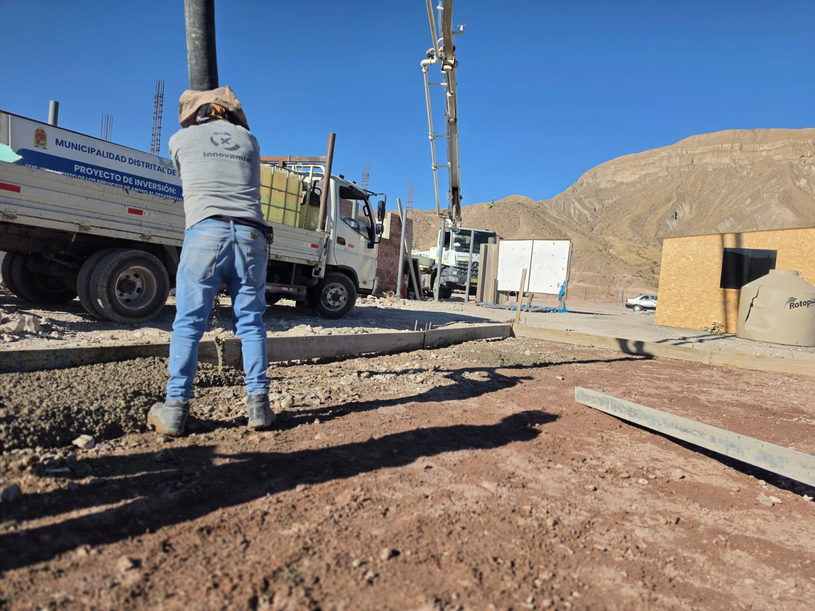 Vaciado de concreto